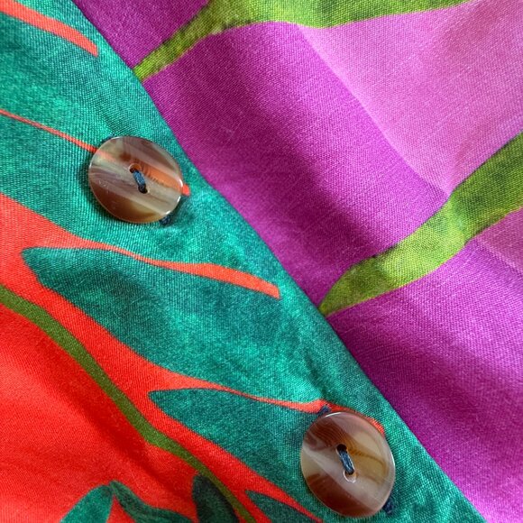 Farm Rio Key Hole Dress - Picture 9 of 9